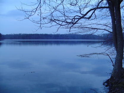 Salem Lake... Just Before Twilight