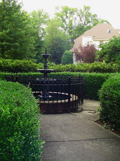 Fountain at Grace Court