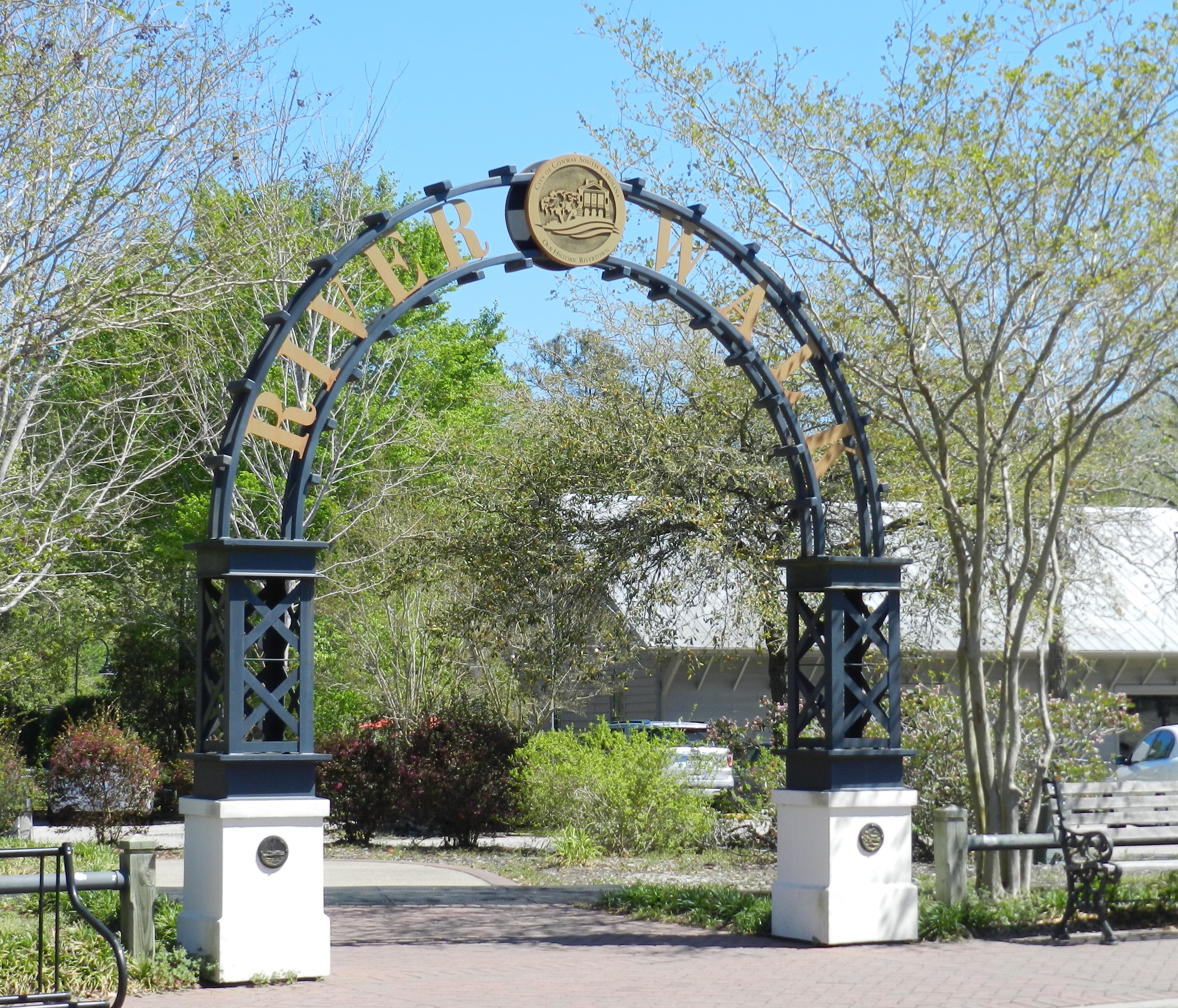 Conway Riverwalk Sign (3)